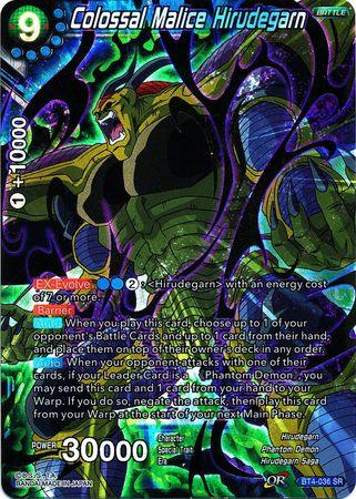 Colossal Malice Hirudegarn (BT4-036) [Colossal Warfare] - POKÉ JEUX