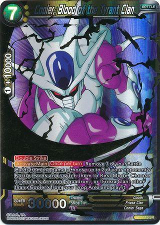 Cooler, Blood of the Tyrant Clan (BT2-110) [Union Force] - POKÉ JEUX