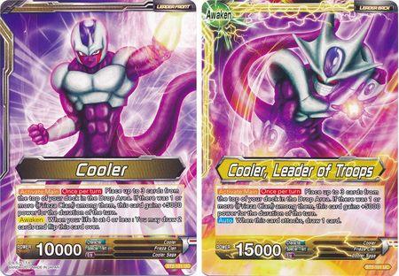 Cooler // Cooler, Leader of Troops (BT2-101) [Union Force] - POKÉ JEUX