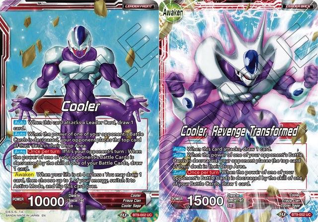 Cooler // Cooler, Revenge Transformed (BT9-002) [Universal Onslaught] - POKÉ JEUX