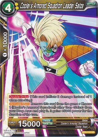 Cooler's Armored Squadron Leader Salza (BT2-115) [Union Force] - POKÉ JEUX