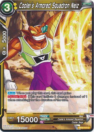 Cooler's Armored Squadron Neiz (BT2-117) [Union Force] - POKÉ JEUX