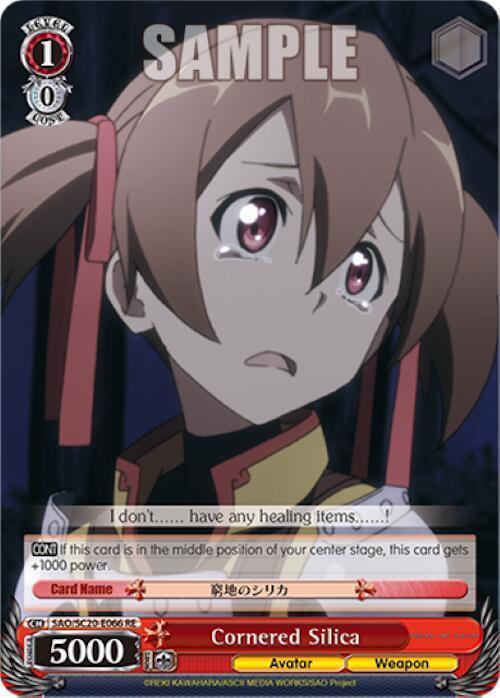 Cornered Silica [Sword Art Online Chronicle Set] - POKÉ JEUX