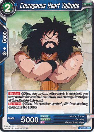 Courageous Heart Yajirobe (BT2-052) [Union Force] - POKÉ JEUX