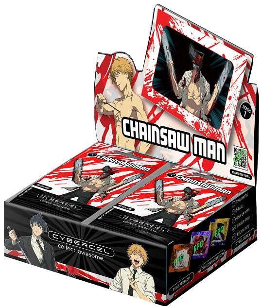 Cybercel - Chainsaw Man Hobby Box