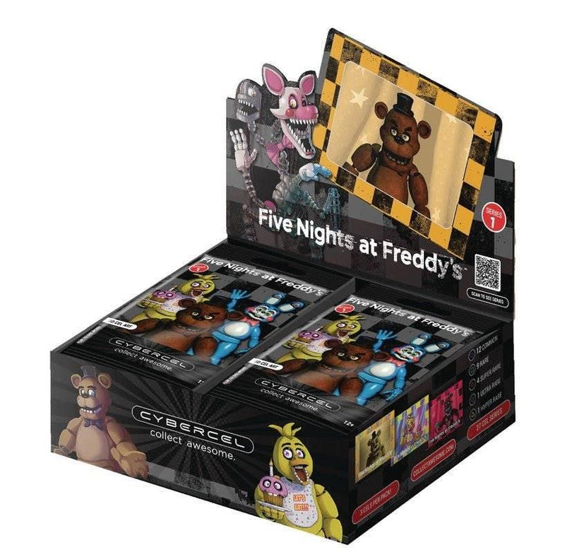 CyberCel: Five Nights at Freddy's Anime Trading Cards