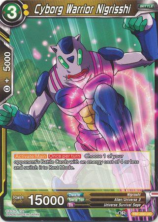 Cyborg Warrior Nigrisshi (TB1-093) [The Tournament of Power] - POKÉ JEUX