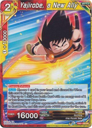 Yajirobe, a New Ally (DB3-123) [Giant Force] - POKÉ JEUX