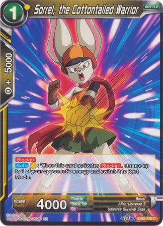 Sorrel, the Cottontailed Warrior (DB2-120) [Divine Multiverse] - POKÉ JEUX