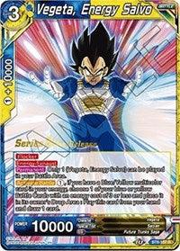 Vegeta, Energy Salvo (BT8-107_PR) [Malicious Machinations Prerelease Promos] - POKÉ JEUX