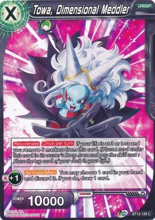 Towa, Dimensional Meddler (BT12-126) [Vicious Rejuvenation] - POKÉ JEUX