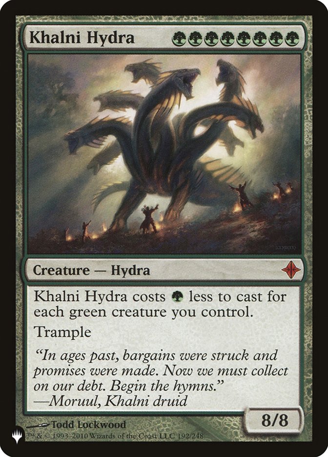 Khalni Hydra [The List]