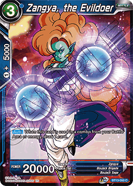 Zangya, the Evildoer (Common) (BT13-050) [Supreme Rivalry] - POKÉ JEUX