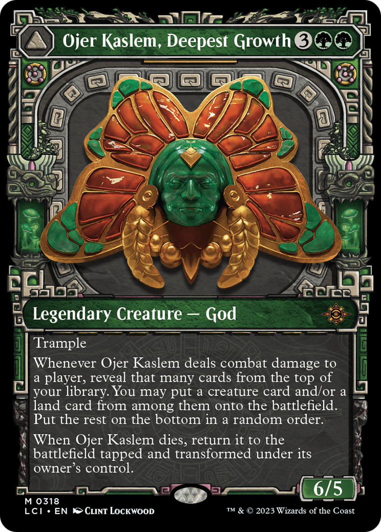 Ojer Kaslem, Deepest Growth (Showcase) [The Lost Caverns of Ixalan]