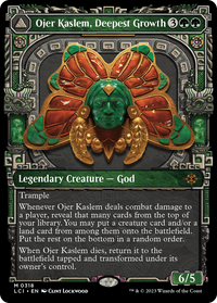 Ojer Kaslem, Deepest Growth (Showcase) [The Lost Caverns of Ixalan]