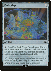 Park Map (Galaxy Foil) [Unfinity]