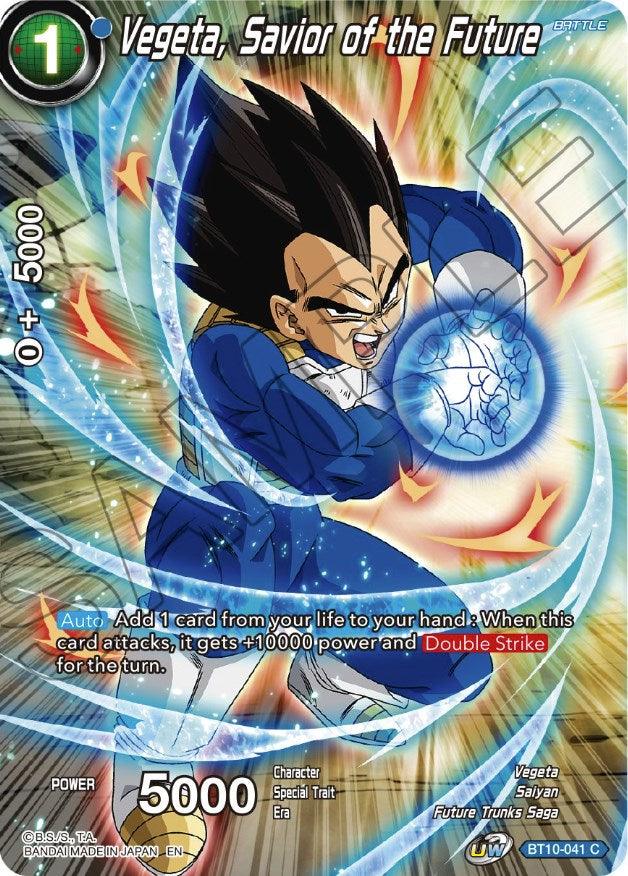 Vegeta, Savior of the Future (BT10-041) [Theme Selection: History of Vegeta] - POKÉ JEUX