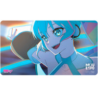 Hatsune Miku MIKU EXPO 10th Anniversary Flight Standard Gaming Playmat