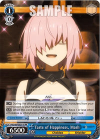 Taste of Happiness, Mash (FGO/BSF2021-01 PR) [Bushiroad Event Cards]