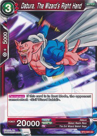 Dabura, The Wizard's Right Hand (BT2-023) [Union Force] - POKÉ JEUX