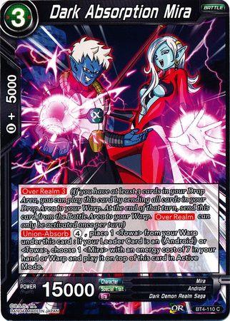 Dark Absorption Mira (BT4-110) [Colossal Warfare] - POKÉ JEUX