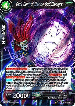 Dark Control Demon God Demigra (BT4-106) [Colossal Warfare] - POKÉ JEUX