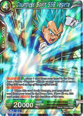 Dauntless Spirit SSB Vegeta (BT3-060) [Cross Worlds] - POKÉ JEUX