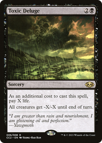 Toxic Deluge [Commander Collection: Black]