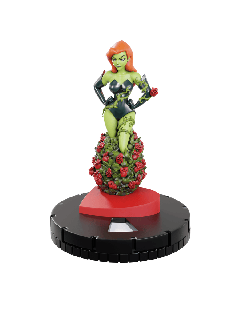 DC HeroClix Iconix Harley Quinn Roses for Red - POKÉ JEUX