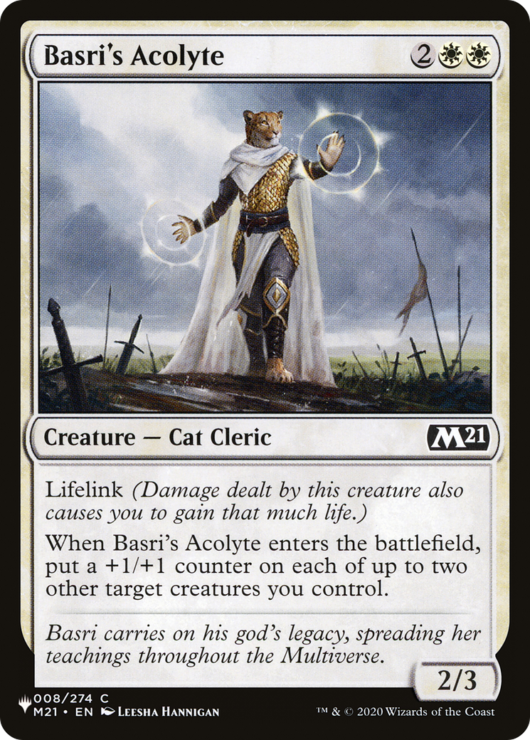 Basri's Acolyte [The List Reprints]