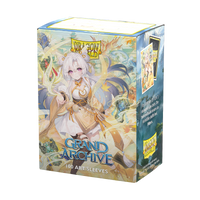 Dragon Shield: Standard 100ct Art Sleeves - Grand Archive (Guo Jia, Heaven's Favored - Matte)