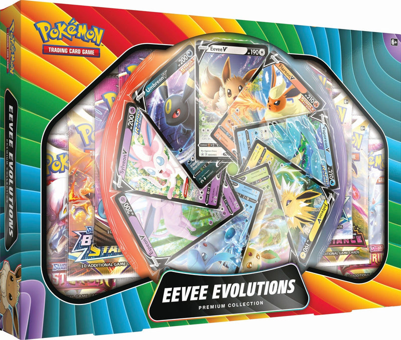 Premium Collection (Eevee Evolutions)