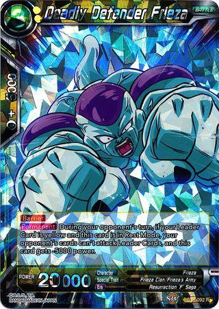 Deadly Defender Frieza (BT5-092) [Miraculous Revival] - POKÉ JEUX