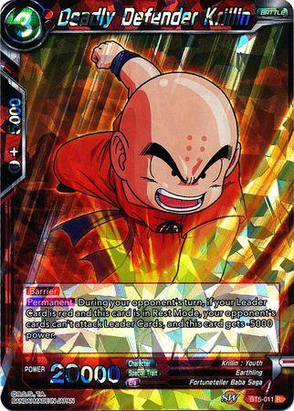 Deadly Defender Krillin (BT5-011) [Miraculous Revival] - POKÉ JEUX