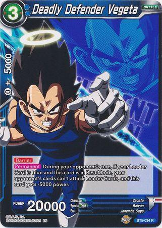 Deadly Defender Vegeta (BT5-034) [Magnificent Collection Fusion Hero] - POKÉ JEUX