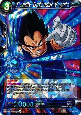 Deadly Defender Vegeta (BT5-034) [Miraculous Revival] - POKÉ JEUX