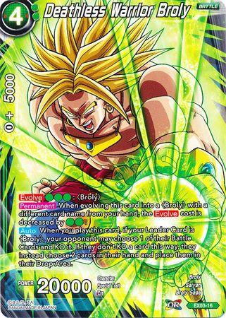 Deathless Warrior Broly (EX03-16) [Ultimate Box] - POKÉ JEUX