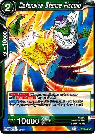 Defensive Stance Piccolo (BT5-061) [Miraculous Revival] - POKÉ JEUX