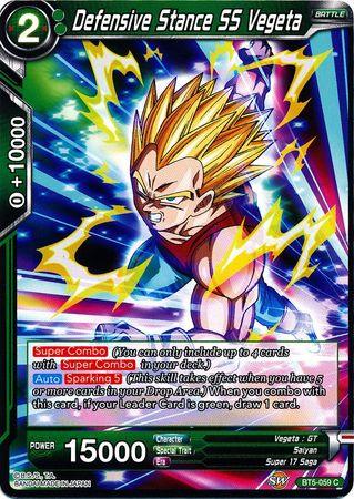 Defensive Stance SS Vegeta (BT5-059) [Miraculous Revival] - POKÉ JEUX