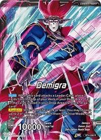 Demigra // Ghastly Malice Demigra (Oversized Card) (BT4-098) [Oversized Cards] - POKÉ JEUX