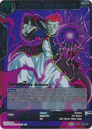 Demigra, the Sorcerer (BT7-105_PR) [Assault of the Saiyans Prerelease Promos] - POKÉ JEUX