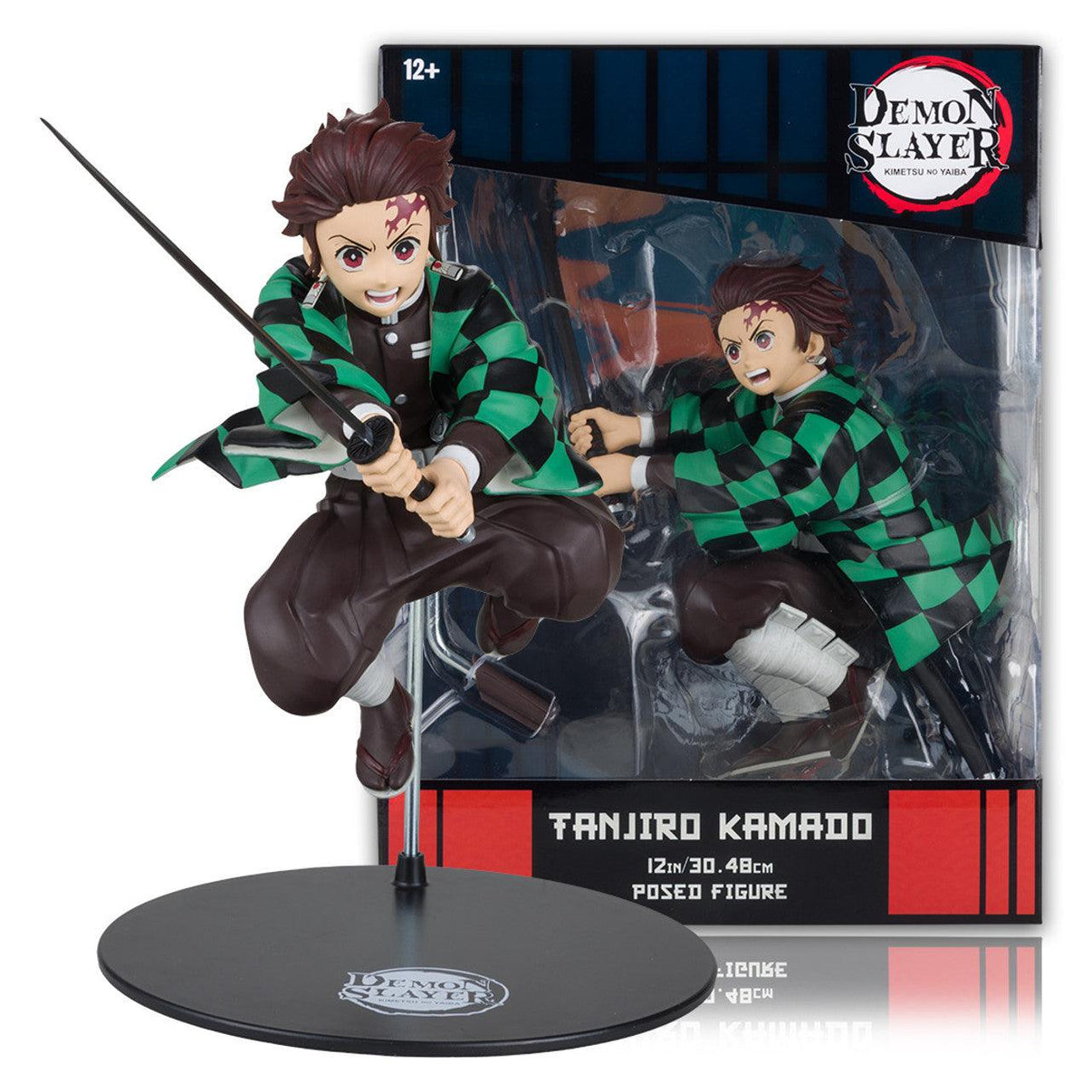 Demon Slayer - Tanjiro Kamado (12" inches) - POKÉ JEUX