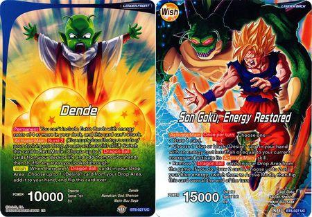 Dende // Son Goku, Energy Restored (BT6-027) [Destroyer Kings] - POKÉ JEUX