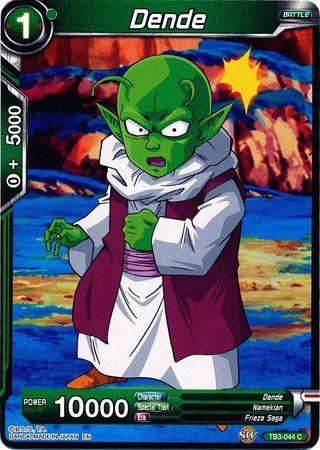 Dende (TB3-044) [Clash of Fates] - POKÉ JEUX