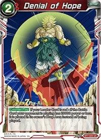 Denial of Hope (BT7-023_PR) [Assault of the Saiyans Prerelease Promos] - POKÉ JEUX