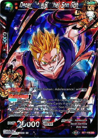 Dependable Brother Son Gohan (BT7-006) [Assault of the Saiyans] - POKÉ JEUX