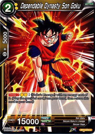 Dependable Dynasty Son Goku (BT4-078) [Colossal Warfare] - POKÉ JEUX