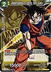 Dependable Dynasty Son Goku (BT4-078) [Magnificent Collection Broly Version] - POKÉ JEUX