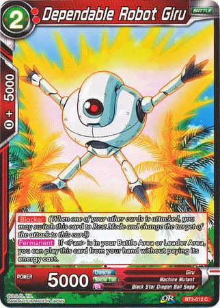 Dependable Robot Giru (BT3-012) [Cross Worlds] - POKÉ JEUX