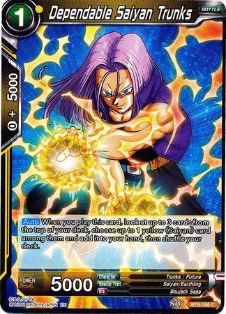 Dependable Saiyan Trunks (BT6-086) [Destroyer Kings] - POKÉ JEUX